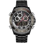 ساعت مچی دوزمانه مردانه نیوی فورس مدل 1-9188 Naviforce