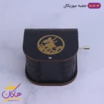 موزیک باکس چوبی مدرن طرح دختر | کد 707/4