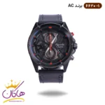 ساعت مردانه الکساندر چرمی قاب استیل | 6620/1