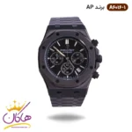 ساعت ای پی کرنو گراف مشکی مردانه | کد A 6016/1