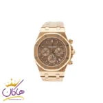 ساعت ای پی کرنوگراف فلزی رز گلد C106699