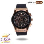 ساعت هابلوت مردانه کرنوگراف صفحه اسکلتون مشکی888/32