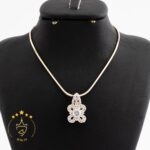گردنبند آویز گل تمام نگین ژوپینگ | XUPING Xip 333/2 