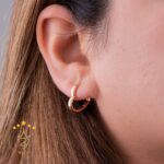 گوشواره طرح قلب | XP 176/2