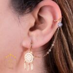 گوشواره طرح دریم کچر |‌ 516/2