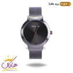 ساعت زنانه ال دی ای بند حصیری طوسی 2154/1| لویجی د آنا LDA