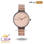 ساعت ال دی ای زنانه رزگلد کد 2219/1 | لویجی د آنا LDA