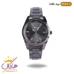 ساعت زنانه ال دی ای مشکی نگین دار کد 2287/1 | لویجی د آنا LDA