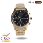ساعت ال دی ای طلایی کد 2309/3 | لویجی د آنا LDA