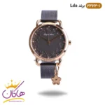 ساعت زنانه ال دی ای بند حصیری گلدار 2323/1 | لویجی د آنا LDA