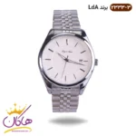 ساعت ال دی ای تمام نقره ای کد 2333/3 | لویجی د آنا LDA
