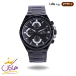 ساعت ال دی ای فلزی مشکی 2342/1 | لویجی د آنا LDA