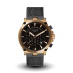 ساعت مچی مردانه لاکسمی بند حصیری مدل 5-8103