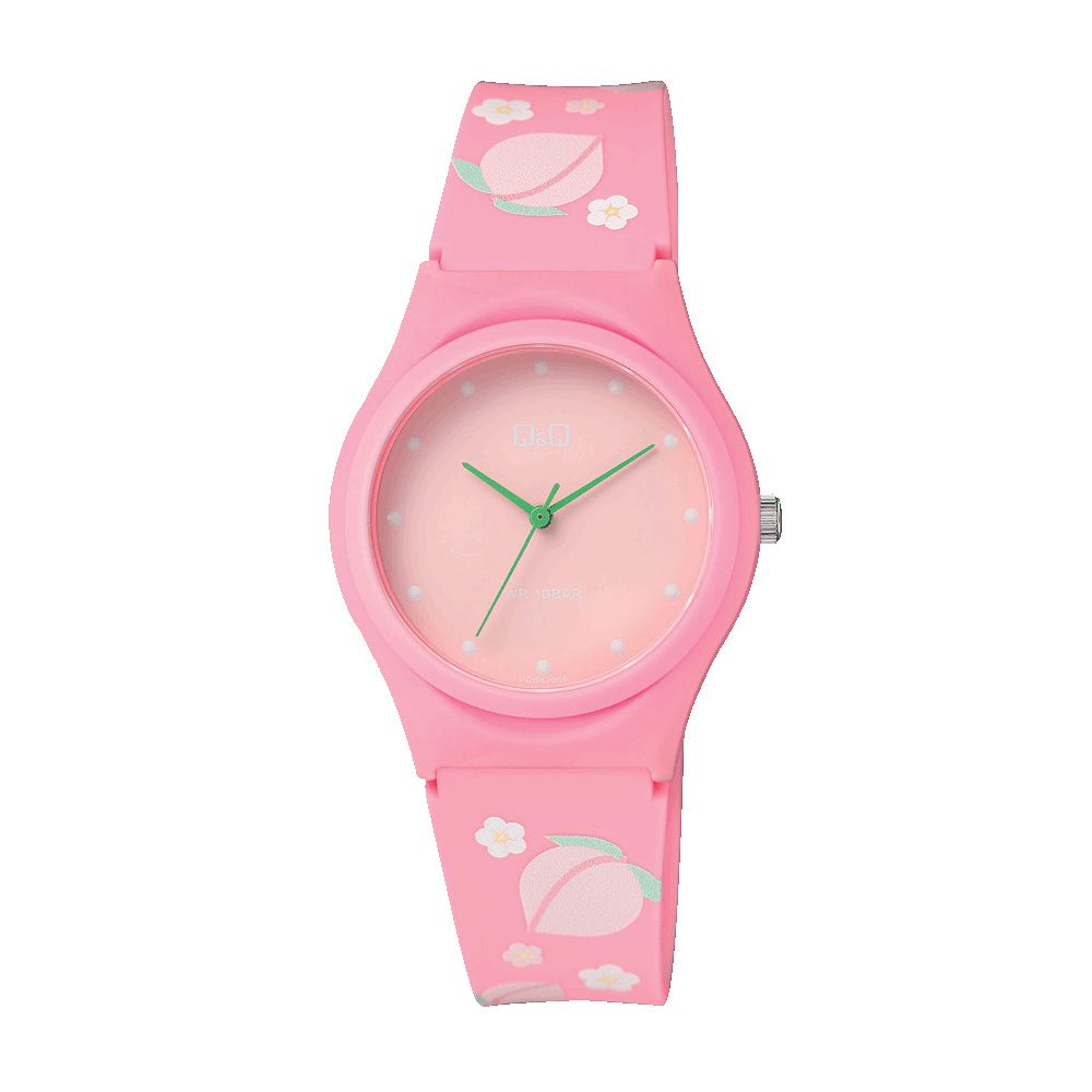 ساعت مچی کیو اند کیو هلو مدل Q&Q) VQ86J069Y) ساعت دخترانه کیو اند کیو طرح هلو مدل Q&Q) VQ86J069Y) - Image 1