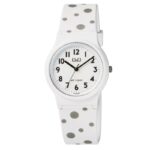 ساعت دخترانه کیو اند کیو مدل Q&Q) VP46J062Y)