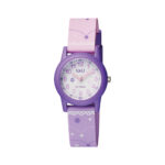 ساعت دخترانه کیو اند کیو مدل Q&Q) VR99J006Y)