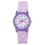 ساعت دخترانه کیو اند کیو مدل Q&Q) VR99J014Y)