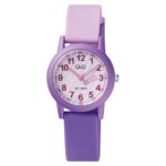 ساعت دخترانه کیو اند کیو مدل Q&Q) VS49J004Y)