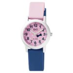 ساعت دخترانه کیو اند کیو مدل Q&Q) VS49J005Y)