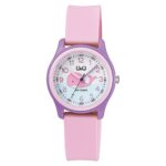 ساعت مچی دخترانه کیو اند کیو مدل Q&Q) VS59J001Y)