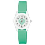 ساعت مچی دخترانه کیو اند کیو مدل Q&Q) VS65J001Y)