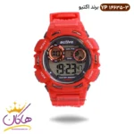 ساعت دیجیتالی اکتیو قرمز کد 14635/03 yp