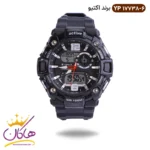 ساعت مچی پسرانه اکتیو دو زمانه مشکی 17738/06 yp