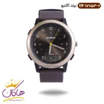 ساعت مچی اکتیو پسرانه دو زمانه قهوه ای 17753/02 yp