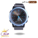 ساعت مچی پسرانه اکتیو دو زمانه طوسی کد 17753/03 yp