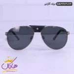 عینک اورجینال کارتیه نقره ای کد CA3463074