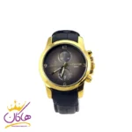 ساعت سیتیزن بند چرمی قاب تمام طلایی | کد 2163/3 G