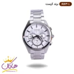 ساعت کرست مردانه فلزی نقره ای | CREST 6163/1
