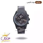 ساعت مچی مردانه داتیس چریکی صفحه مشکی 8545/1