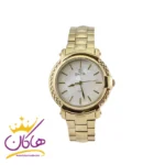 ساعت داتیس زنانه طلایی صفحه سفید 8554/11