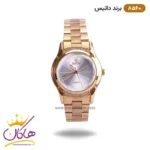 ساعت مچی زنانه داتیس رزگلد صفحه صدفی 8560/4