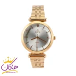 ساعت مچی داتیس زنانه بند فلزی رزگلد 8567/4