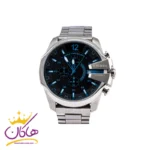 ساعت دیزل شاخدار ایندکس آبی | کد 555/10