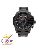 ساعت دیزل شاخدار ایندکس رزگلد |‌ کد 555/11