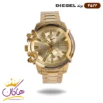 ساعت دیزل گریفد طلایی |  کد4522