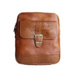 کیف دوشی متفرقه بزرگ عسلی | 343/4