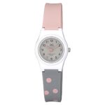 ساعت دخترانه کیو اند کیو مدل Q&Q) VP47J038Y)