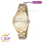 ساعت مچی زنانه فروچی طلایی تک موتوره 13324M.03