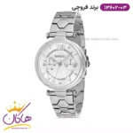 ساعت مچی زنانه فروچی تمام نقره ای 13602M.03