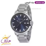 ساعت مردانه فروچی نقره ای صفحه سورمه ای 13870M.05