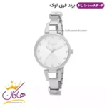 ساعت مچی زنانه فری لوک نقره ای صفحه سفید FL.1.10083.3