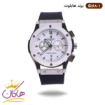 ساعت هابلوت مردانه کرنوگراف نقره ای صفحه سفید G168/1