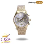 ساعت مچی زنانه هامان تمام طلایی کد Haman L 1108