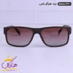 عینک هوگو باس اورجینال قهوه ای مدل BOSS 0440