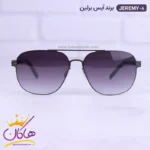 عینک آفتابی مردانه آیس برلین دودی jeremy gun metal