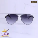 عینک آفتابی مردانه آیس برلین خلبانی slim black gold